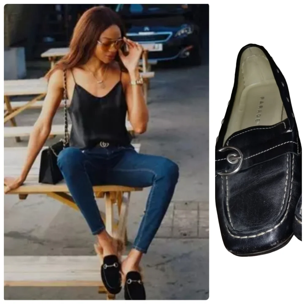 Parade woman’s black